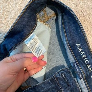 American eagle hi-rise jeggings size 12